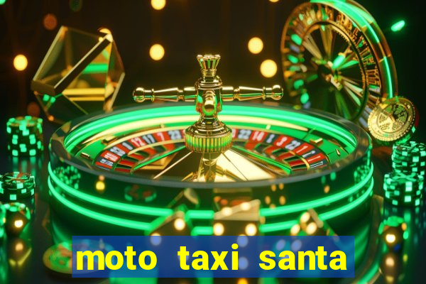 moto taxi santa cruz de minas